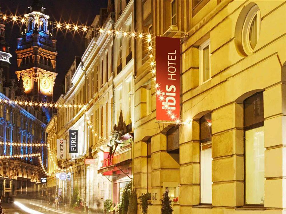 Ibis Centre Grand Place 3* Rijsel